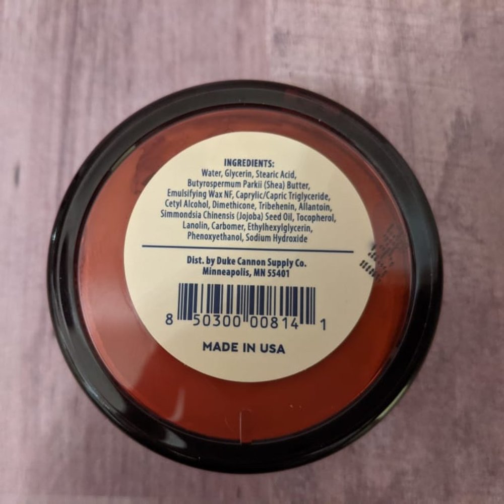 *Only 1 left* Duke Cannon Supply Bloody Knuckles Hand Repair Balm Fragrance Free - Picture 9 of 9